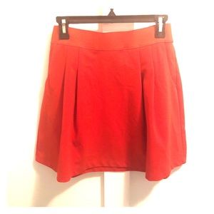 Corral Mini Pleated Skirt with Pockets